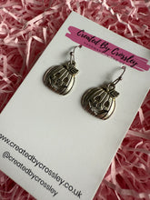 Load image into Gallery viewer, Pumpkin/Jack-o’-lantern Charm Earrings

