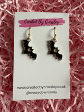 Load image into Gallery viewer, Bat Charm Earrings
