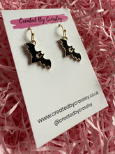 Load image into Gallery viewer, Bat Charm Earrings
