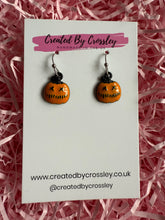 Load image into Gallery viewer, Pumpkin Charm Earrings
