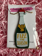 Load image into Gallery viewer, Fizz the Season Charm Necklace
