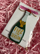 Load image into Gallery viewer, Fizz the Season Charm Necklace
