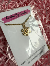 Load image into Gallery viewer, Snowflake Charm Necklace
