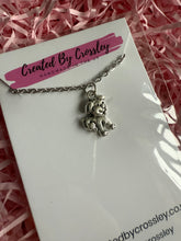 Load image into Gallery viewer, Puppy Dog Charm Necklace
