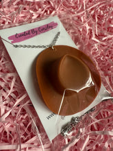 Load image into Gallery viewer, Cowboy Hat Charm Necklace
