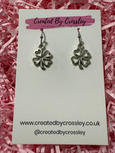 Load image into Gallery viewer, Four Leaf Clover Earrings
