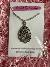 Load image into Gallery viewer, Spider Charm Necklace
