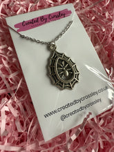 Load image into Gallery viewer, Spider Charm Necklace
