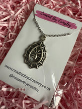 Load image into Gallery viewer, Spider Charm Necklace
