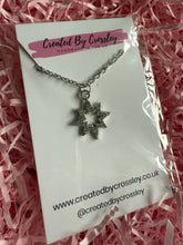 Load image into Gallery viewer, Gem Star Charm Necklace
