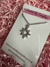 Load image into Gallery viewer, Gem Star Charm Necklace
