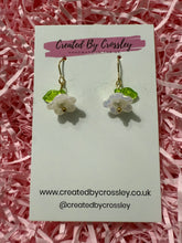 Load image into Gallery viewer, Flower Charm Earrings
