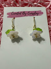 Load image into Gallery viewer, Flower Charm Earrings
