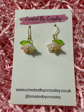 Load image into Gallery viewer, Flower Charm Earrings
