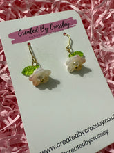 Load image into Gallery viewer, Flower Charm Earrings
