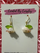 Load image into Gallery viewer, Flower Charm Earrings
