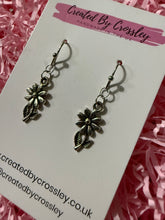 Load image into Gallery viewer, Flower Charm Earrings
