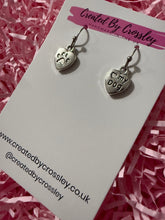 Load image into Gallery viewer, Love My Dog Earrings
