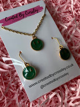 Load image into Gallery viewer, Smiley face charm jewellery set
