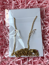 Load image into Gallery viewer, Blue paw charm jewellery set
