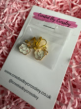 Load image into Gallery viewer, Happy Cloud Clip On Earrings
