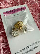 Load image into Gallery viewer, Happy Cloud Clip On Earrings
