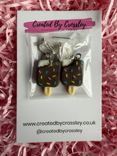 Load image into Gallery viewer, Sprinkle Lolly Clip On Earrings
