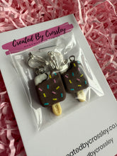 Load image into Gallery viewer, Sprinkle Lolly Clip On Earrings

