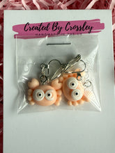 Load image into Gallery viewer, Crab Clip On Earrings
