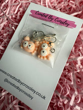 Load image into Gallery viewer, Crab Clip On Earrings
