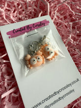 Load image into Gallery viewer, Crab Clip On Earrings
