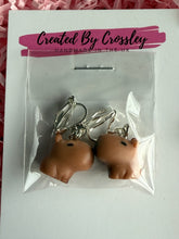 Load image into Gallery viewer, Capybara Clip On Earrings
