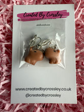 Load image into Gallery viewer, Capybara Clip On Earrings

