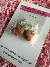 Load image into Gallery viewer, Capybara Clip On Earrings
