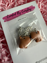 Load image into Gallery viewer, Capybara Clip On Earrings

