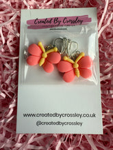 Load image into Gallery viewer, Butterfly Clip On Earrings
