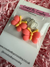 Load image into Gallery viewer, Butterfly Clip On Earrings
