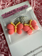 Load image into Gallery viewer, Butterfly Clip On Earrings
