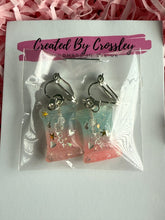 Load image into Gallery viewer, Mini Sweet Bag Clip On Earrings
