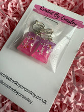 Load image into Gallery viewer, Mini Sweet Bag Clip On Earrings
