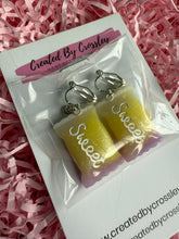 Load image into Gallery viewer, Sweet Bag Clip On Earrings
