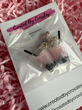 Load image into Gallery viewer, Bubble Tea Clip On Earrings
