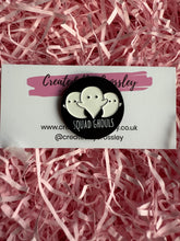 Load image into Gallery viewer, Squad Ghouls Ghosts Pin Badge
