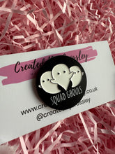 Load image into Gallery viewer, Squad Ghouls Ghosts Pin Badge
