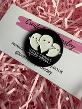 Load image into Gallery viewer, Squad Ghouls Ghosts Pin Badge
