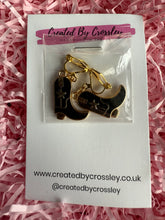 Load image into Gallery viewer, Cowboy Boot Clip On Earrings
