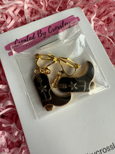 Load image into Gallery viewer, Cowboy Boot Clip On Earrings
