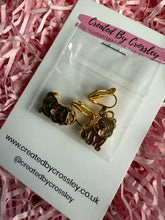 Load image into Gallery viewer, Bulldog Dog Clip On Earrings
