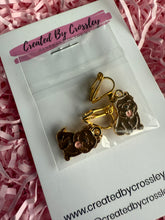 Load image into Gallery viewer, Bulldog Dog Clip On Earrings
