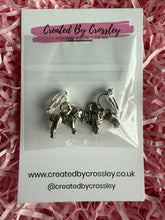 Load image into Gallery viewer, Bulldog Dog Clip On Earrings

